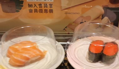 Basic Sushi Express Conveyor Belt in Taiwan