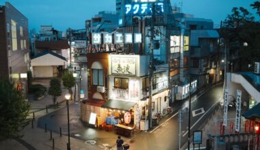 Uonami Fish Bar this evening | Tokyo