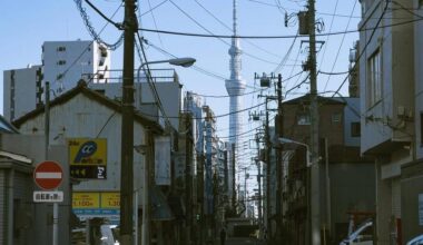 Tokyo government planning to ban overhead power lines in new housing developments