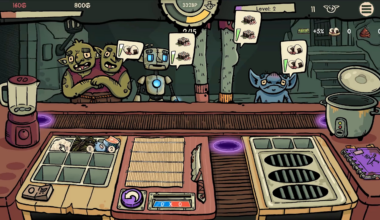 In my unhinged sushi game, you play a goblin who becomes a sushi chef. I've just released a demo. I hope you like it! :)