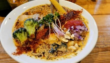 Prettiest bowl of food I’ve ever seen.