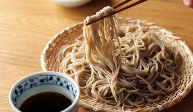 Japanese Soba Chojuro