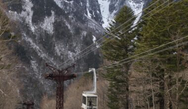 Shinhotaka ropeway Dec 2024 - I loved it way more than I expected.