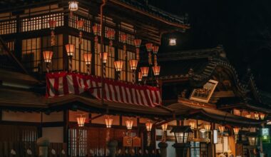 [OC] Japan in Focus, Spring - Day 9: Dogo Onsen