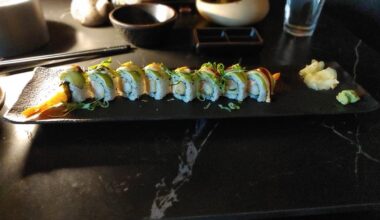New sushi spot