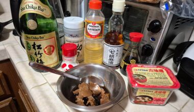 Miso Salmon & Potato Salad