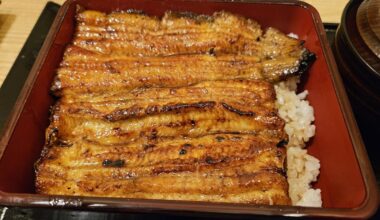 Unagi Don Was My Comfort Food Yesterday