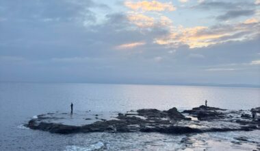 Enoshima & Kamakura on an Autumn evening in 2024