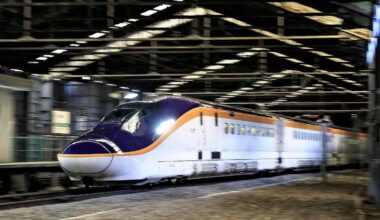 Yamagata Shinkansen Hits Bear After Driver Applied Brakes but Couldn’t Avoid Collision