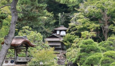 A few pics from Sankeien Garden