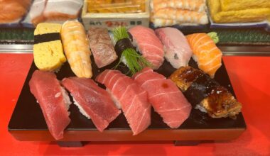 Some more Sushi, a little bar in Osaka