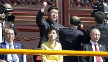 Japan asked countries to skip China's WWII commemorative events in Sept.