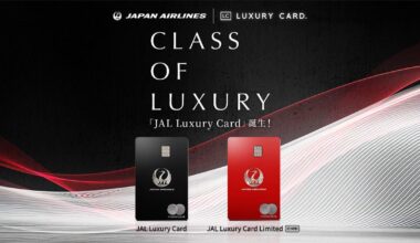 JAL partnered with Luxury Card