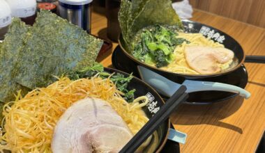 Yokohama family ramen