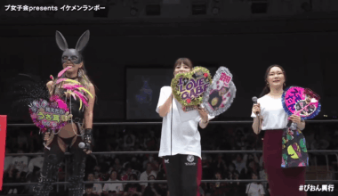 Shinnichi Champion's Leading Ladies! (Shinnnichi Champion- Pyon!)