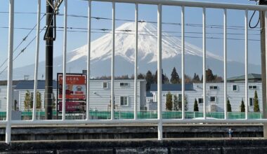 Yamanashi Prefecture. Japan 2025. What a beautiful country. 🗻