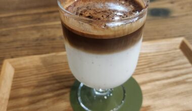 Oregurasse(sweetened condensed milk coffee)🥛☕️