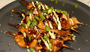 Teriyaki Chicken Skewers