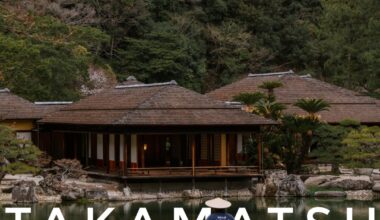 [OC] Japan in Focus, Spring - Day 10: Takamatsu