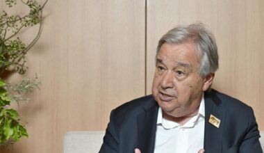 Tokyo, Yokohama strong candidates for relocation of UN functions: chief