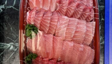 Sashimi prices in Korea