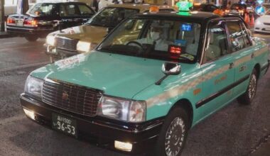 Has anyone seen these taxis recently?
