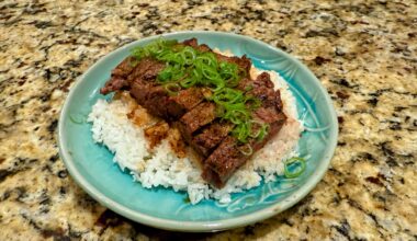 Garlic Shoyu Steak