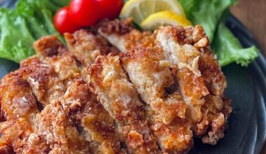 Japanese Diner-Style! Crispy Fried Chicken