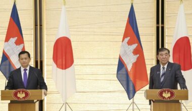 Japan: Cambodian Authorities Harass Exiled Dissidents:  Tokyo Should Denounce Phnom Penh’s ‘Transnational Repression’