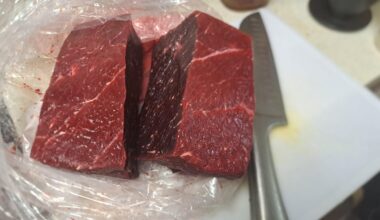 Whale sashimi, directly from northern Japan