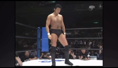 Katsuyori Shibata vs Jun Akiyama (Wrestle-1 Grand Prix 2005)