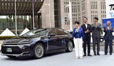 Tokyo Unveils Ambitious Plan For 600 Hydrogen-Powered Taxis By 2030