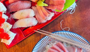 sushi & chirashi