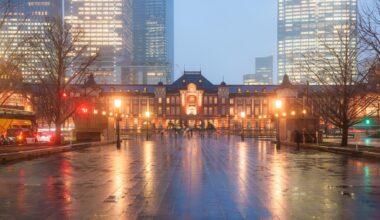 Tokyo Station - March 2025