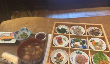traditional japanese breakfast