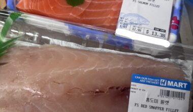 Is this fish “for sushi” (fs)