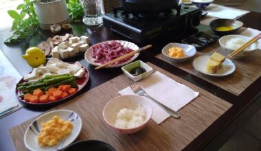 Sukiyaki for Saturday Dinner