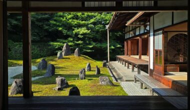 Morning calm in Kōmyō-in Temple, Tōfuku-ji Temple, Higashiyama Ward, Kyoto [OC]