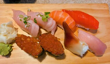 Nigiri lunch