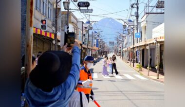 "I want to take a beautiful photo of Mt. Fuji" - Rental car accidents by tourists visiting Japan are on the rise... "I can't get used to the steering wheel being the wrong way around," and narrow roads are also to blame