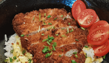 First time making Katsu!