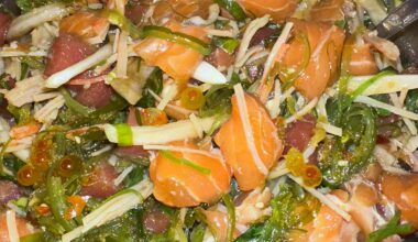 Homemade Poke