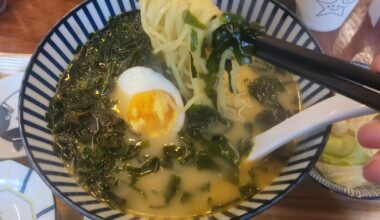 Seaweed Ramen