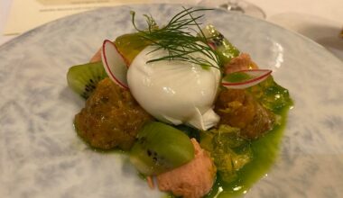 Kunugi- Trout + Kiwi.