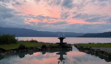 Kussharo lake, Hokkaido