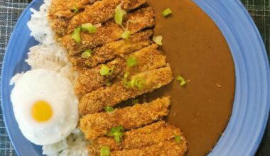 Katsu curry