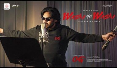 this video called washi o washi is from an indian movie called they call him og, can anyone tell me how the pronounciation is, did he get it right? just curious to know