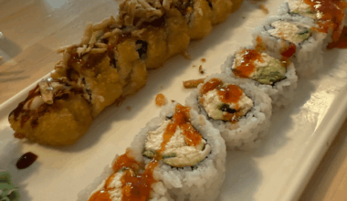 Vegan sushi is seiously underrated.