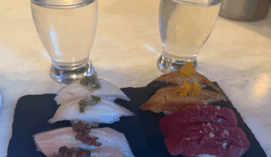 From 167 Sushi in Charleston