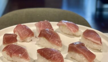 First time making nigiri